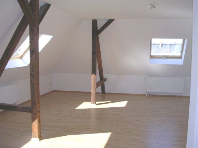 Wohnflächenvermessung Dresden, 2 Meter Linie